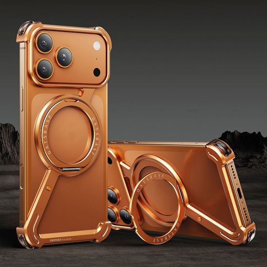 아이폰 17 pro max air 메탈 맥세이프 링 범퍼 케이스