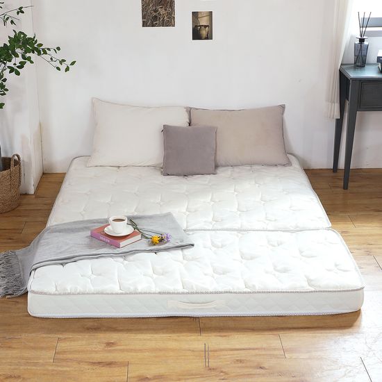 나코자요 프리미엄 폴딩 접이식 매트리스 침대 13cm