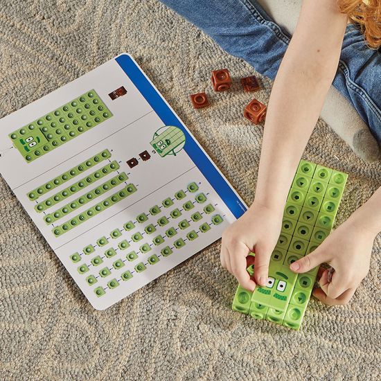 넘버블록스 히어로 세트