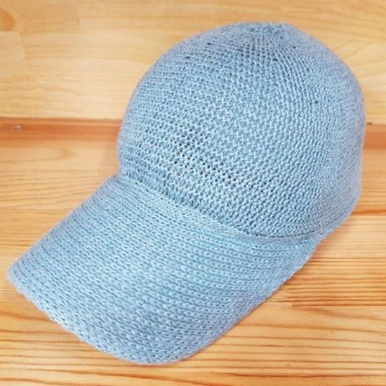 [애슬릿]여자 남자 커플 니트 대두 볼캡 야구 캡 모자