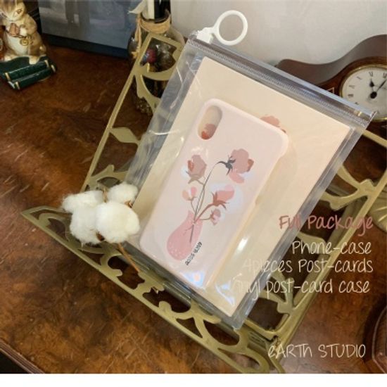 `누군가의 꽃`  헬로 알로카시아 하드 케이스