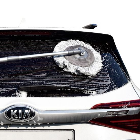 시크릿 길이조절 혼자 서 있는 세차 밀대 (wa064)