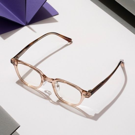 RECLOW TR FB242 BROWN GLASS 안경