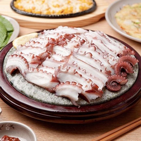 [청정바다] 자숙 참문어 슬라이스(500g) 동해안산