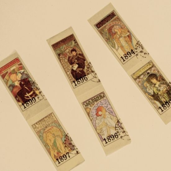 무하 마스킹테이프_공연포스터