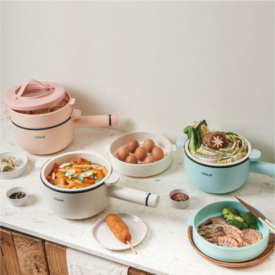 리큅 2in1 멀티쿠커 LEP-P20 라면포트