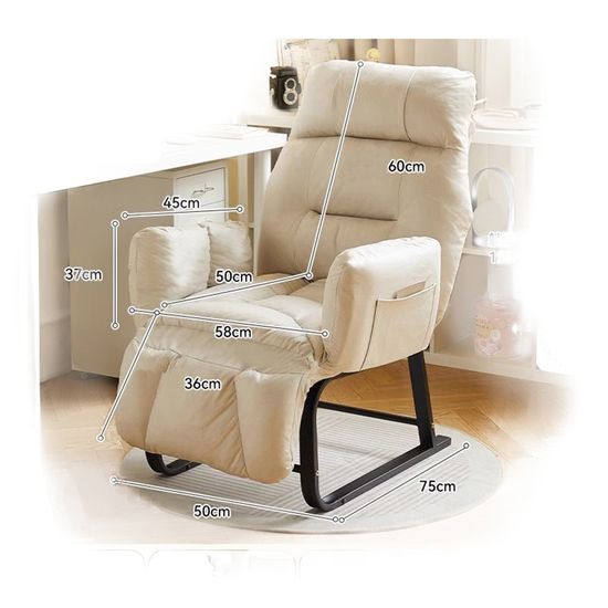 각도조절 무중력 소파의자 A