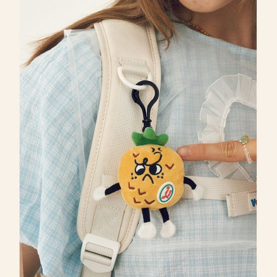 반워크 과일 통조림 키링 5종