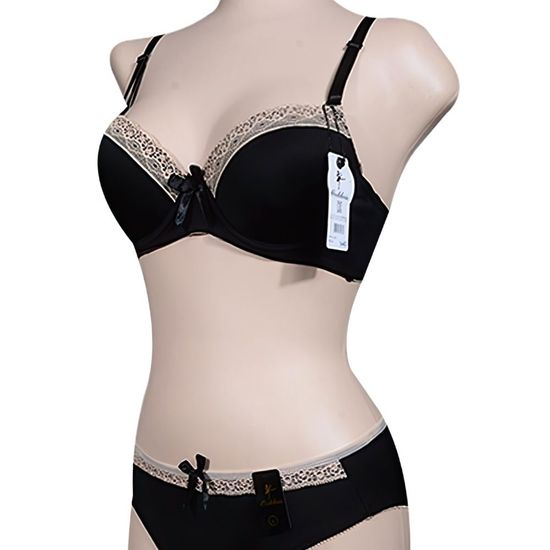 레이스 와이어 B컵 속옷 세트 데일리(WD6BB5E)