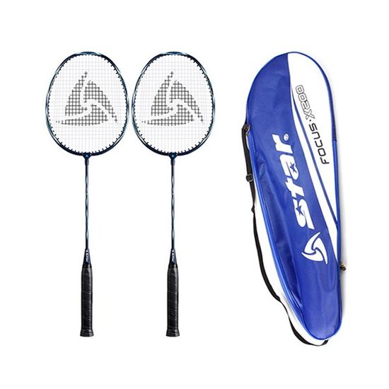 세트 스타 라켓 FOCUSX200 배드민턴(WF78244)
