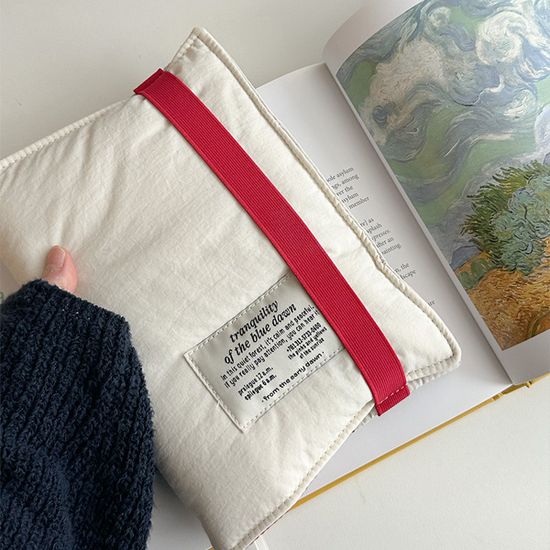 [프롬디얼리던] 패딩 북커버&다이어리커버 A5