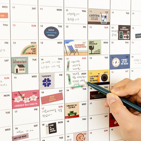 2026 라이프앤피시스 메모연력