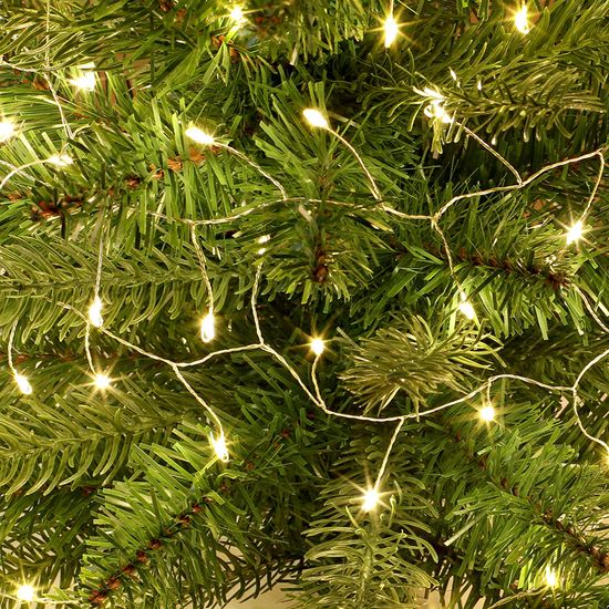 [도토로]은하수 LED 300구 실버선 USB 지네 전구(7.5m