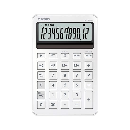 카시오 컬러계산기 MS-200DQ