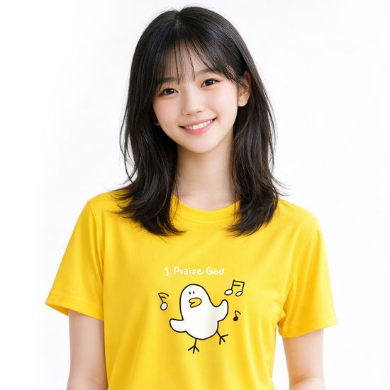 The Word 쿨론티셔츠_Praise_Duck (성인용)