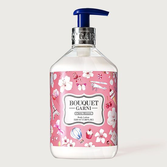 부케가르니 퍼퓸 바디로션 520mL
