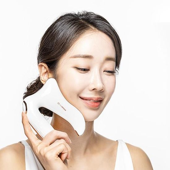 USB 괄사 갈바닉 마사지기