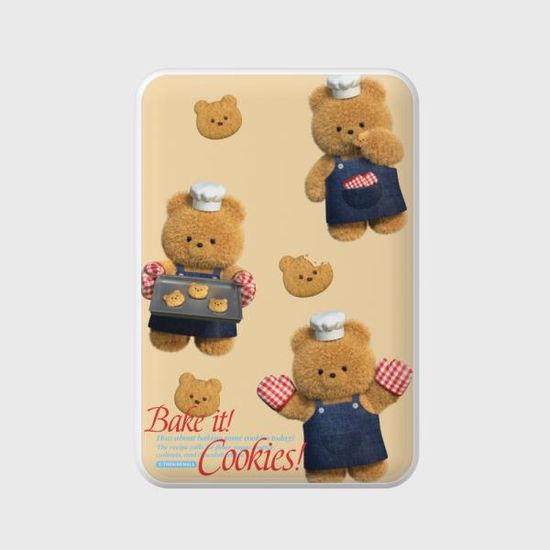 pattern cookie gummy [맥세이프 보조배터리]