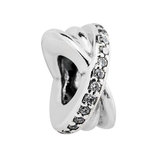 판도라 스파클링 & 폴리시드 스페이서 791994CZ