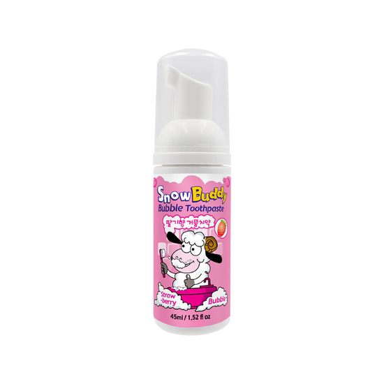 스노우버디 거품치약 딸기 45ml