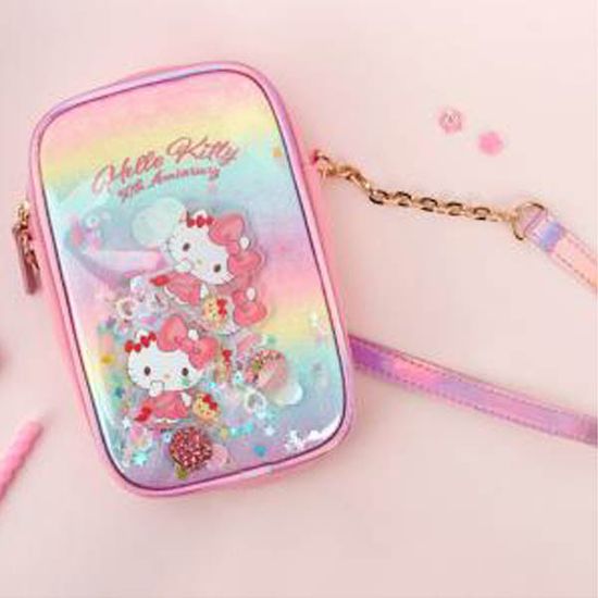 헬로키티 블링 핸드폰가방