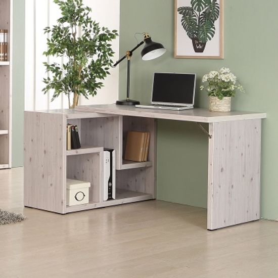 라치 멀티 H형 책상 책장 세트