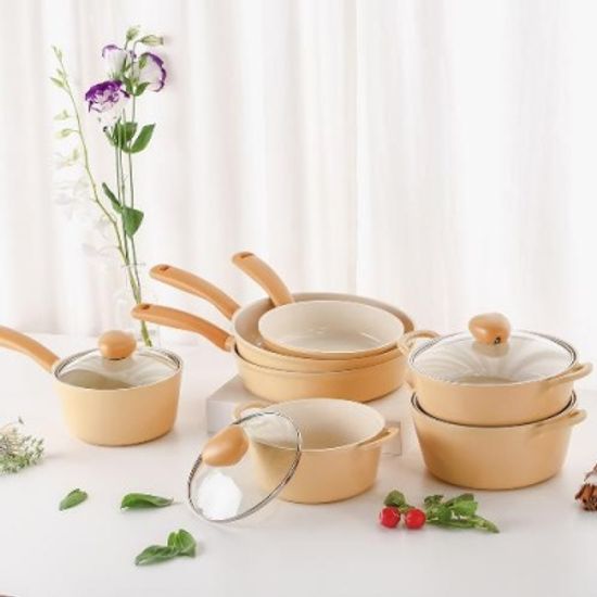네오플램 플랑 IH 인덕션 냄비 편수 18cm