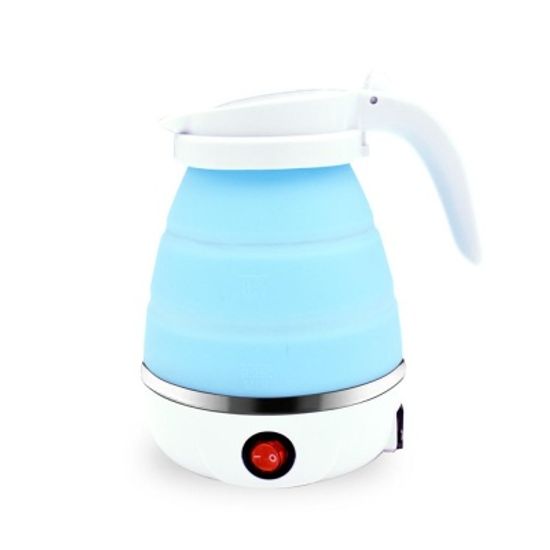 휴대용 접이식 전기포트 여행용 포트기 600ml