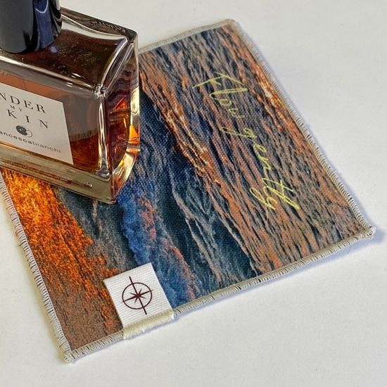 LETTER ON THE TABLE 레터 패브릭 코스터 컵받침