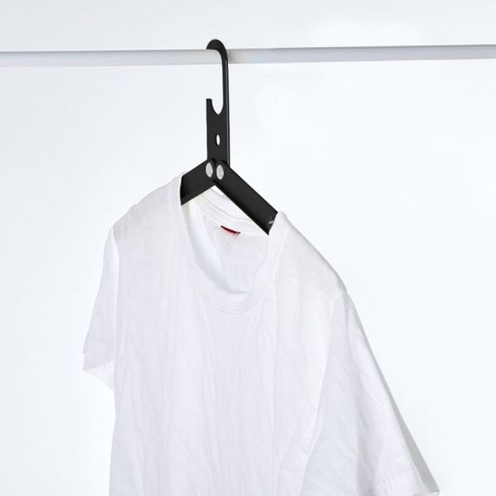 휴대용 2단 접이식 옷걸이 미니 휴대용 캠핑옷걸이