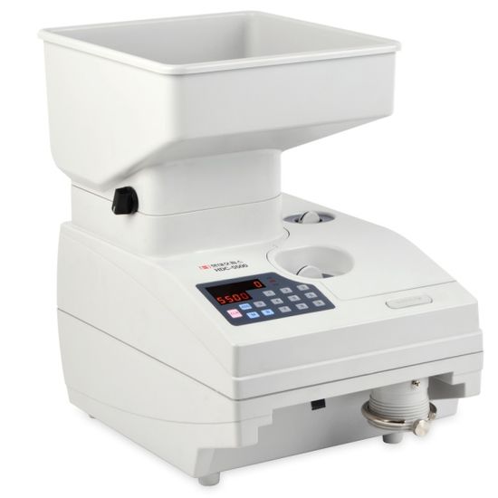 현대오피스 HDC-5500 동전계수기 강력벨트 장착 