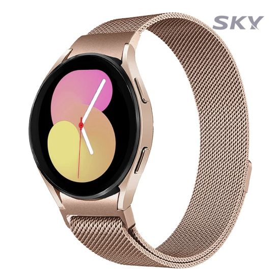 스카이 갤럭시워치 메탈 스트랩 밀레니즈 루프 밴드