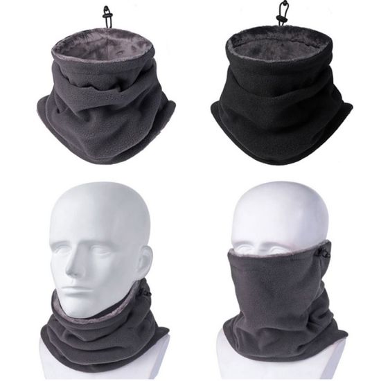 겨울철 야외활동 따뜻한 안감 퍼 데일리 넥워머[WA926