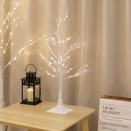 [도토로]USB 자작나무 LED 무드등(60cm)