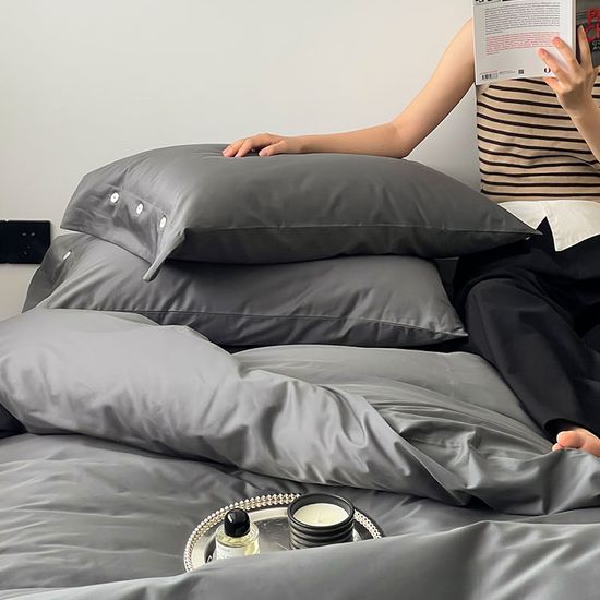 80수 고밀도 호텔 순면 색상 베개커버 (7 COLORS)