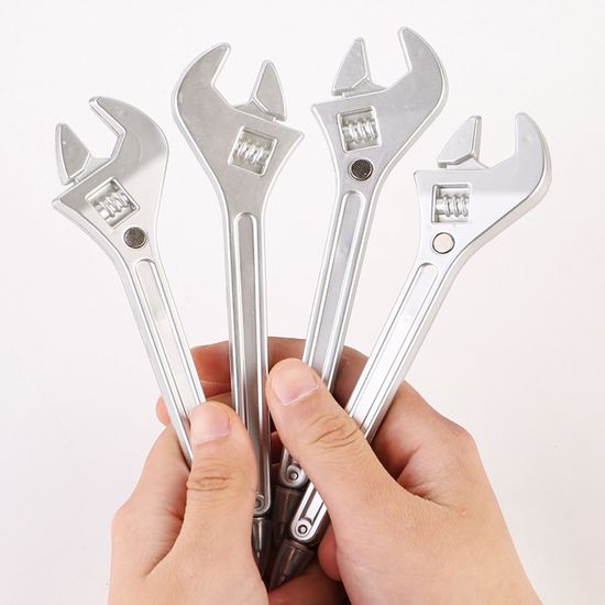 특이한 몽키스패너 볼펜 쓸데없는 쓸모없는 킹받는 