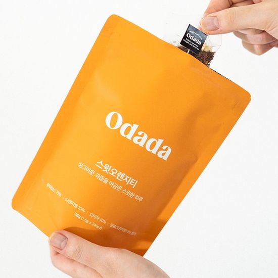 [오다다]  스윗오렌지티  1.5g x 24개입 