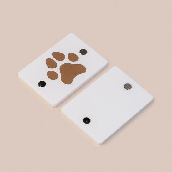 강아지 마킹방지 배변패드 고정 자석홀더 (2개입)