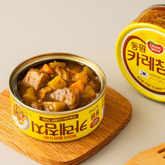 [동원] 콘참치85g2캔+짜장참치90g2캔+카레참치90g2캔
