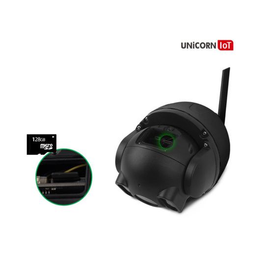 유니콘 실외형CCTV 무선 보안 IP카메라 실외 TCAM-M5