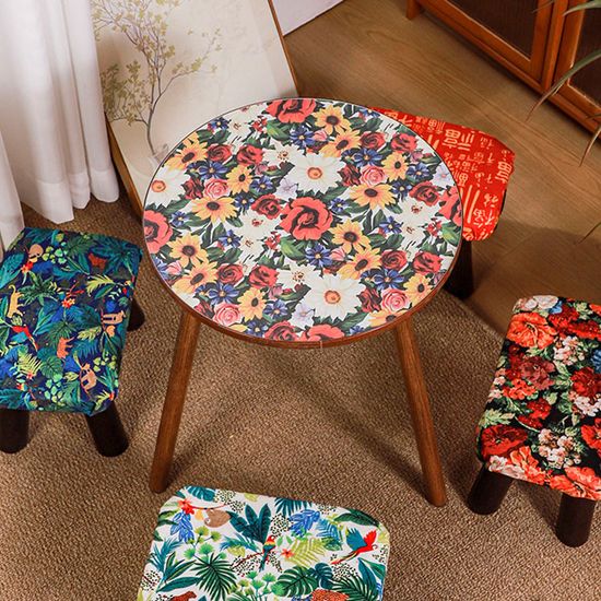 레트로 거실 쇼파 협탁 침대 사이드 간이 소파 테이블