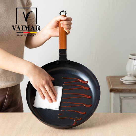 [바이마르] 블랙빈 IH 스텐 프라이팬/궁중팬 골라담기