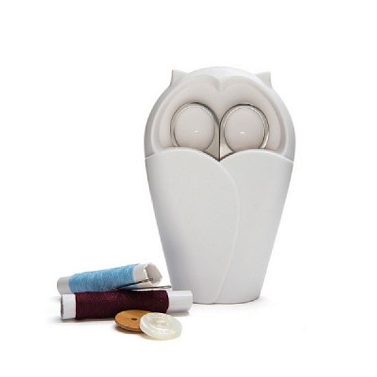 몽키 비즈니스(MB) 아치 올빼미 손톱가위 홀더 화이트