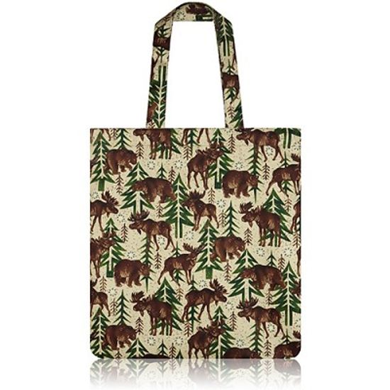 nother Moose & Bear Flat Tote Bag / 나더 무스 & 베어 플랫 토트백