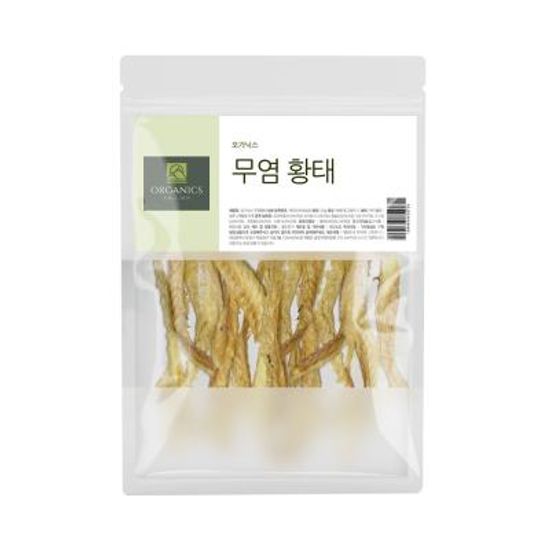 1+1 오가닉스 애견간식 무염황태 25g+25g