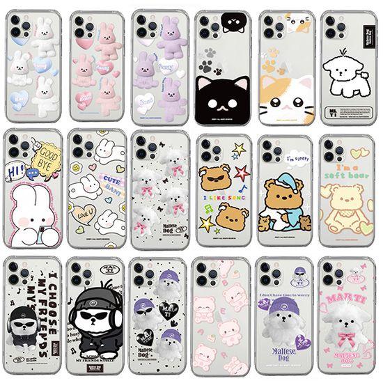 DC CASE 투명 젤리 케이스 마이브 키즈폰 AT-M130