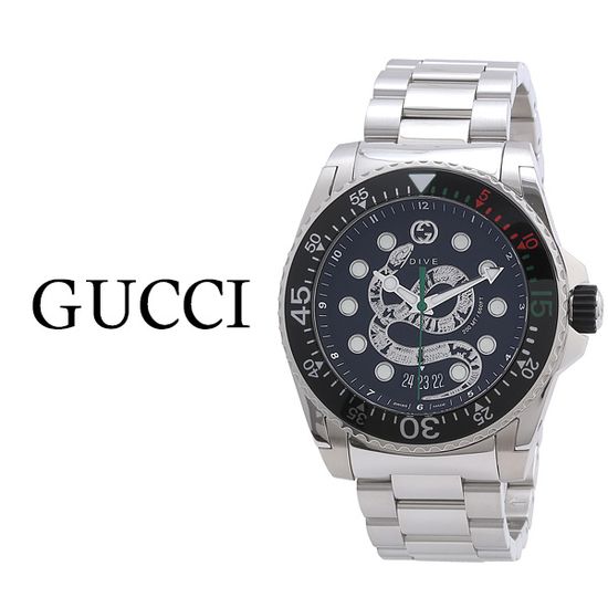 GUCCI 구찌 남성용 메탈시계 YA136218