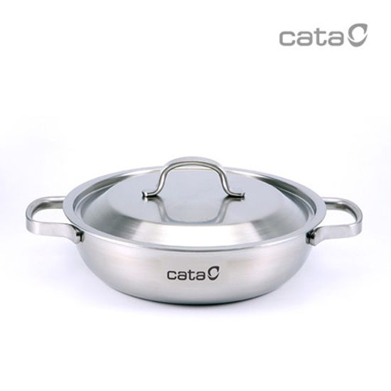 카타 IH 통3중 스텐레스 (3PLY) 전골냄비 24cm