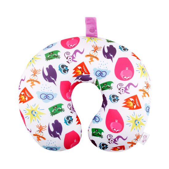 인사이드 아웃2 투톤 목쿠션