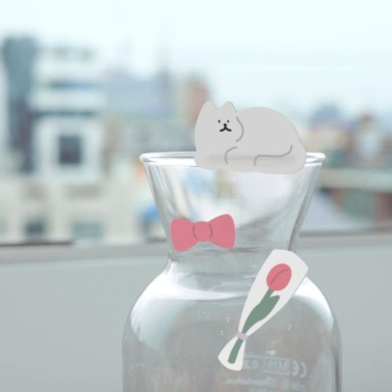 리훈 일러스트 리무버블 스티커 14종 세트